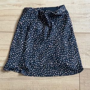 UO silk skirt